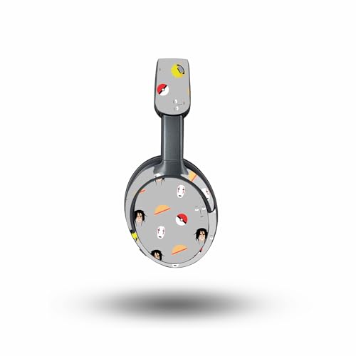 Image of MightySkins Skin Compatible with Bose QuietComfort Ultra - Anime Fan | Protective, Durable, and Unique Vinyl Decal wrap Cover | Easy to Apply, Remove, and Change Styles