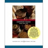 Principles of Corporate Finance. 8th Edition. Special Indian Edition. 0070635803 Book Cover