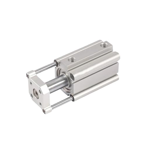 Vérin pneumatique CQMB100 compact anti rotation à haute force de poussée