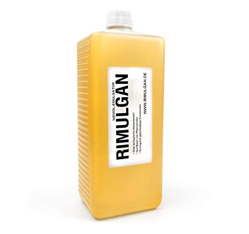 Preisvergleich Produktbild RIMULGAN 90006 - Emulgator auf Basis von Rizinusöl (biologisch abbaubar) 1000ml