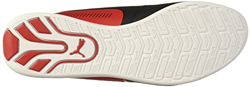 PUMA PUMA Ferrari Drift Cat 8 Sneaker, Black-Rosso Corsa, 7 US Unisex Big Kid