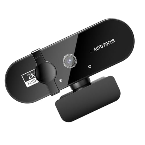 XINYIN W66 Web Cams para Computadora Portátil con Autos Y Construcción En Resolución Micrófono para Videoconferencias Y Clases En Línea