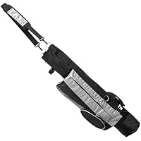 Longridge 5" Pencil Golf Bag - Black/Silver