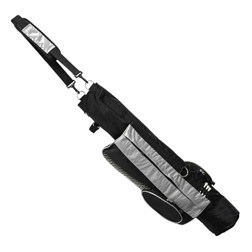 LONGRIDGE Golftasche 5" Pencil, schwarz/Silber