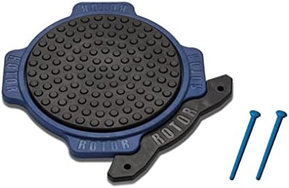 Rotor System USA Power Batting System - Back Foot Rotation Device Hitting Trainer for Home, Field - Balance, Swing Training Disc Plate - Equipment for Baseball, Softball,