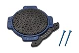 Rotor System USA Power Batting System - Back Foot Rotation Device Hitting Trainer for Home, Field -