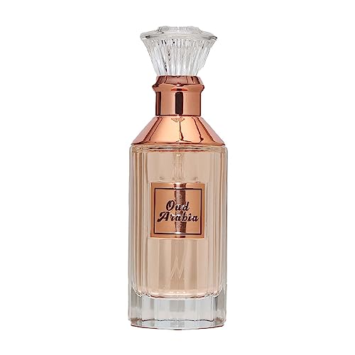 Ramco Al Hibibi Oud Long Lasting Perfume | EDP | Premium Oud Perfume| 100ml (Rose Gold)