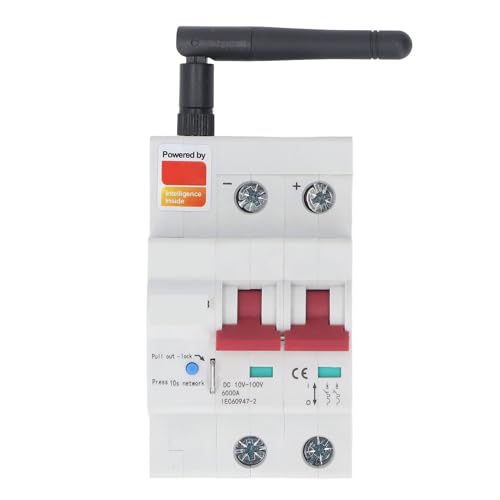 Disjoncteur CC intelligent 2P : évitez les surcharges sur circuit 80A