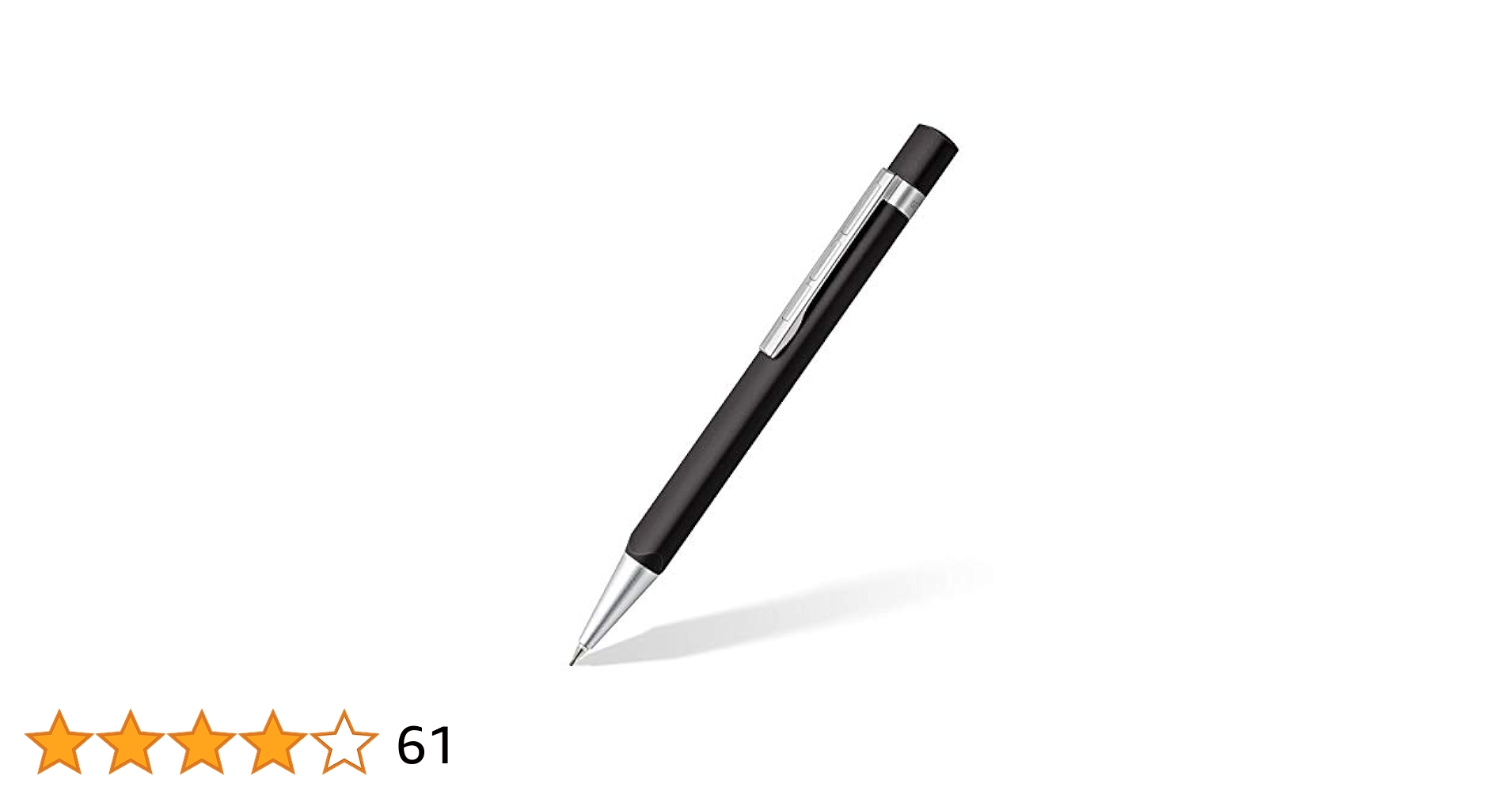 Amazon.co.jp: ステッドラー シャーペン 0.7mm ツイスト式 三角