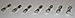 50PK - 1 AMP 5X20MM FAST-BLO FUSE - F350110