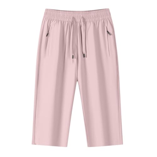 Pantalones de verano 3/4 holgados que solucionan el calor diario de la mujer