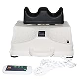 Mavdecll Swing-Fußmassagegerät, Fitness-Blut-Chi-Maschine, Physiotherapie-Übung Für Beine Und Füße, 10-stufige Geschwindigkeitsregelung, Belastbarkeit 100 Kg, Zur Linderung Von Schwellungen