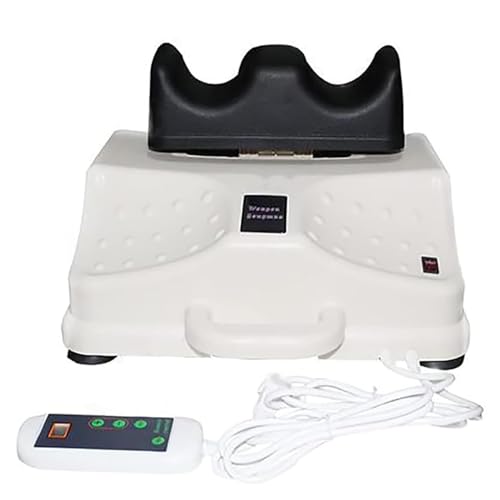 Mavdecll Swing Foot Massager, Fitness Blood Chi Machine, Leg Foot Physiotherapy Exercise, 10 Gear Speed Adjustable, Load Capacity 100KG, for Swelling Alleviate, Relax Muscles