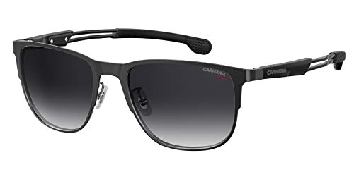 Carrera 4014/GS Sunglasses CA4014GS-0V81-9O-5818 - Dark Ruthenium Black Frame, Dark Gray Gradient