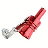 Car Exhaust Sound Enhancer, Metal Engine Roar Modifier with Installation Kit, Adjustable Performance Upgrade