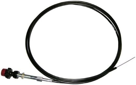 13-1, 15' Throttle Control Cable Sets Engine Speed for Wrecker, TowTruck, Rollback, Dump Truck & More!