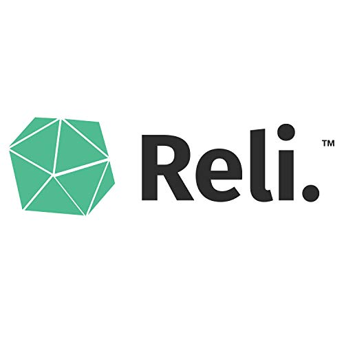 Image of Reli. EcoStrong 13 Gallon Trash Bags | 500 Count Bulk | Black