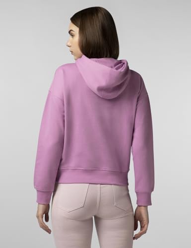 Image of FYLTR Women's Casual Hoodie with Stripe Tape - Rib Hem & Cuff | Drop Shoulder | Sweatshirts for Women | Winter Hoodie for Women