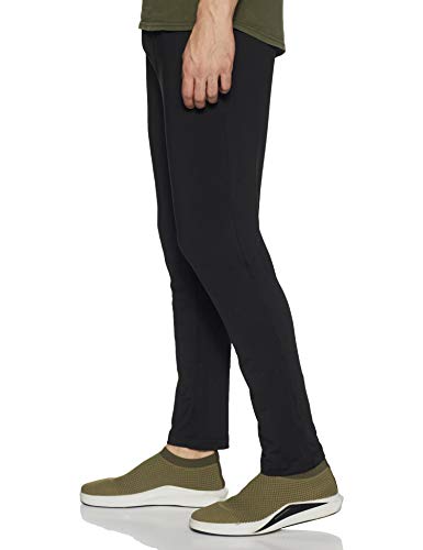 Image of Van Heusen Men's Regular Fit Mid Rise Active Sports Swift Dry Trackpants - 4 Way Stretch, Lightweight