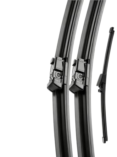 Balai d'essuie-glace pour VW Caddy 2008-2014 essuie-glace avant arrière RHD