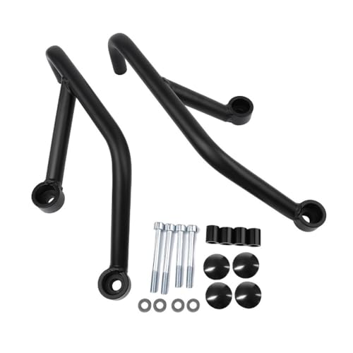 Protection moteur MT-03 contre les chutes : pare-chocs et barres de cadre 2015-2023