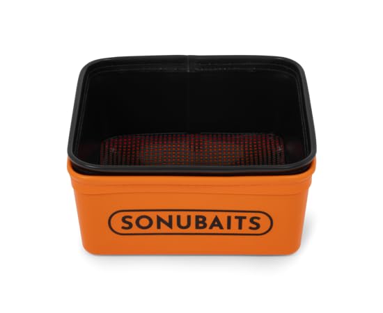 Sonubaits EVA Bait Tub & Strainer Set Large 5 Litre