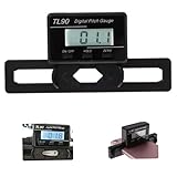 pitch gauge digital El indicador LCD Pantalla de pantalla tiene una función de inversión de pantalla automática