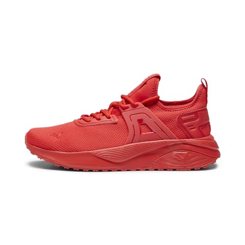 PUMA Men's Pacer 23, for All Time Red Black, 10.5