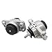 GXARTS 2 pcs Left and Right Engine Mount Set Compatible with Land Rover Discovery Range Rover Sport Engine Mount 3.0L V6 5.0L V8 LR056882,LR054850