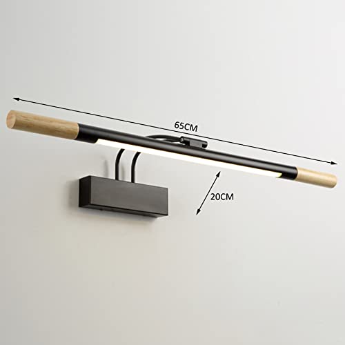 Vanity lighting simple moderne 65cm avec éclairage chaud pour miroir de bain - 2
