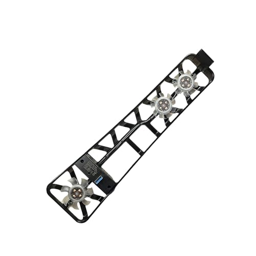 NVOQILIN Ventilador de refrigeración para consola de edición digital de disco, sistemas de refrigeración montados en la parte trasera con 3 puertos USB y luz de 3 velocidades