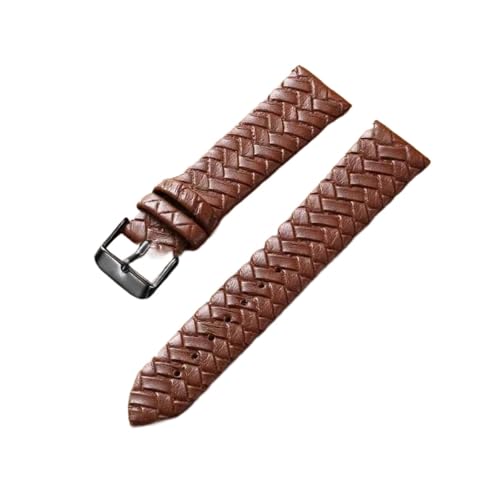 [] YingYou W[EHb`Xgbv 8mm 10mm 12mm 14mm 16mm 18mm 20mm 22mm 24mm {v D蕿 rvxg \tgoh u[(Brown black buckle,22mm)
