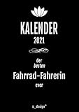  Kalender 2021 für Fahrrad-Fahrer / Fahrrad-Fahrerin: DIN A4 Tagesplaner / Wochenplaner / Terminkalender für das ganze Jahr: Termin-Planer / ... von 7 bis 21 Uhr (4 Termine pro Stunde)