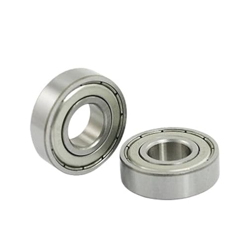 Roulement à billes 6001Z en acier bimétal haute précision 12mm pour guidage mécanique durable