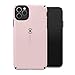 Speck CandyShell iPhone 11 Pro Max Case, Quartz Pink/Slate Grey