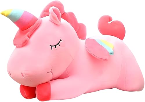 Storio Plushie Flying Unicorn | Soft Toys | Birthday Gift for Girls/Wife, Boyfriend/Husband, Soft Toys for Girls, Baby Toys - Sleeping Unicorn