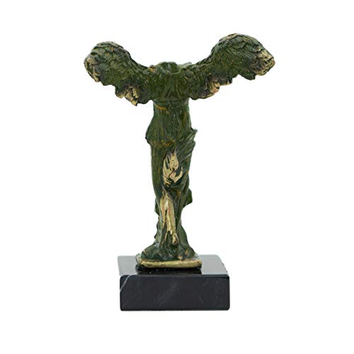 Estatua Victoria alada de Samotracia de 5 pulgadas miniatura 5