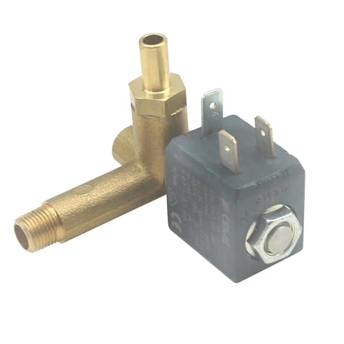 Électrovanne plastique 4 voies AC230V 5562 NC avec soupape de surpression