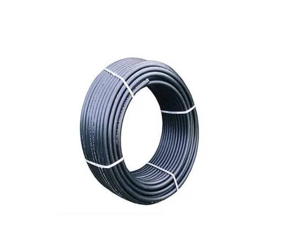 Tubo Polietilene PN25 Diametro 25 mm Rotolo Per Acqua Potabile 100 Metri