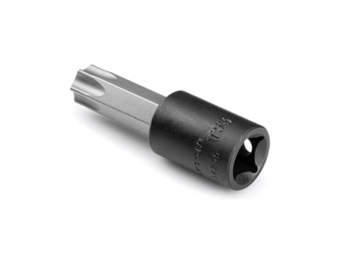 Image of TEKTON 3 /8 Inch Drive x T55 Torx Impact Bit Socket | SIB14255