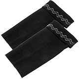 HAPINARY Warme Knieschützer aus Elastischem Material mit Rutschfesten Streifen 1 Paar Kniebandagen für Damen und Herren Unterstützung und Schutz Beim Sport Radfahren und Alltag