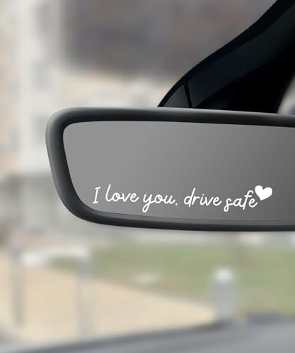 UNLRAE 4PCS Car Stickers,Cars Decals,Car Accessories Vinyl Rearview Mirror Decal Decor,Auto Stickers...