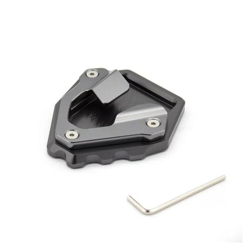 Béquille CRF1000L Africa Twin 2016-2019 extension CNC grise