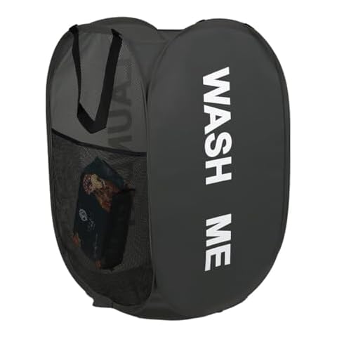 KIAYOO 75L Collapsible Laundry Basket Cover