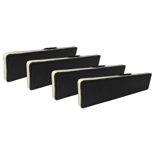 Filtre à charbon actif vhbw contre la graisse et l'humidité des hottes Miele DA 6708 D