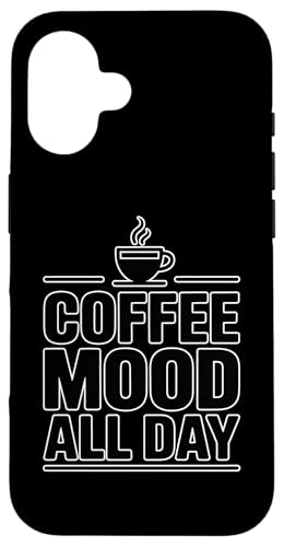 Coffee Mood All Day �X�}�z�P�[�X iPhone 16 �p