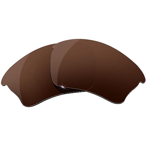 Image of Polarized Replacement Lenses for Oakley Half Jacket XLJ Sunglasses-Multi Options,with Lens Cloth