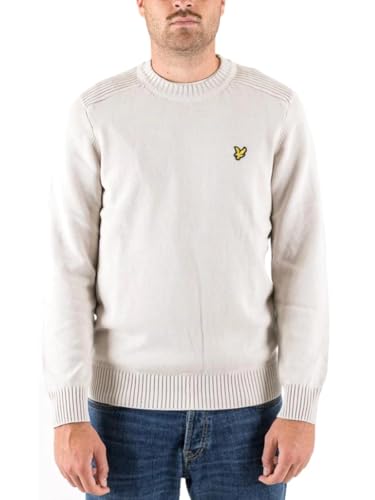 Pull Homme Cove Lyle & Scott Shoulder Detail tricot col rond confortable