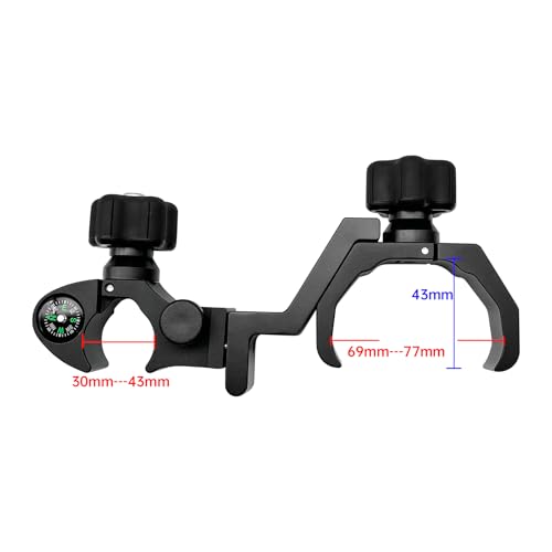 JIEYUEXIN TSC5, Spectra Precision Ranger 5 Data Collector Bracket, GPS, Robotic, Compatible with Trimble tsc5 Pole Mount Bracket