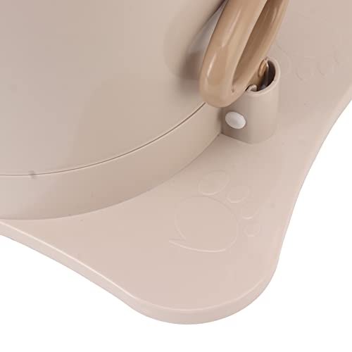 Manueller Dörrautomat, 2500 U/min, Einfach zu Bedienen, Ergonomisches Design, ABS PP, Verschleißfester Manueller Wäschetrocknungsapparat für Schlafzimmer (Aprikose) – Bild 3